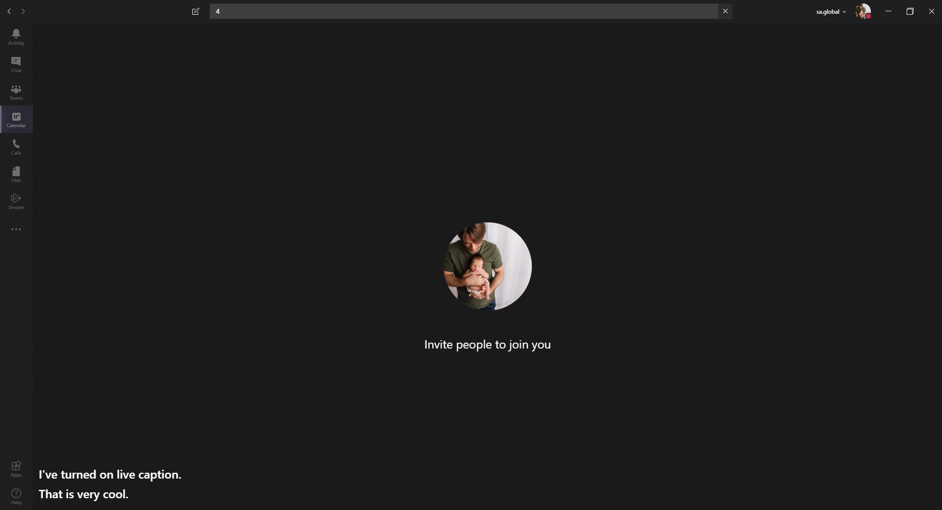 Machine generated alternative text:
a
O
Help
4
00:39
@ Show device settings
Show meeting notes
(D Show meeting details
Enter full screen
Z. Start video with blur
Invite peo
Tum on live captions (preview)
O Start recording
Tum off incoming video